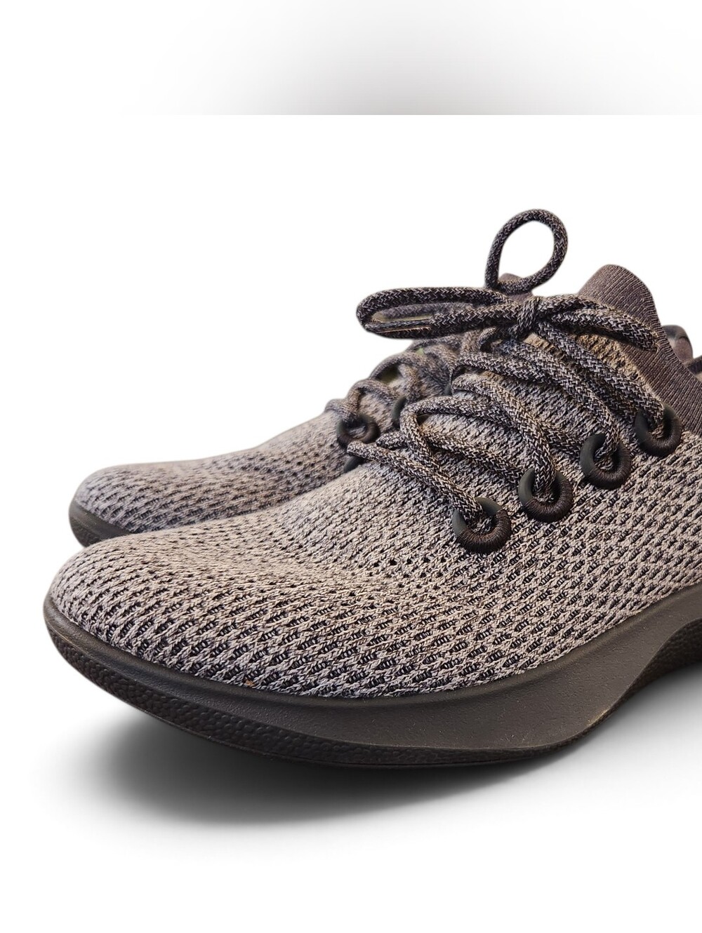 Allbirds TD Tree Dasher Shoes Mens 10.5 Gray Black Athletic Running Sneakers
